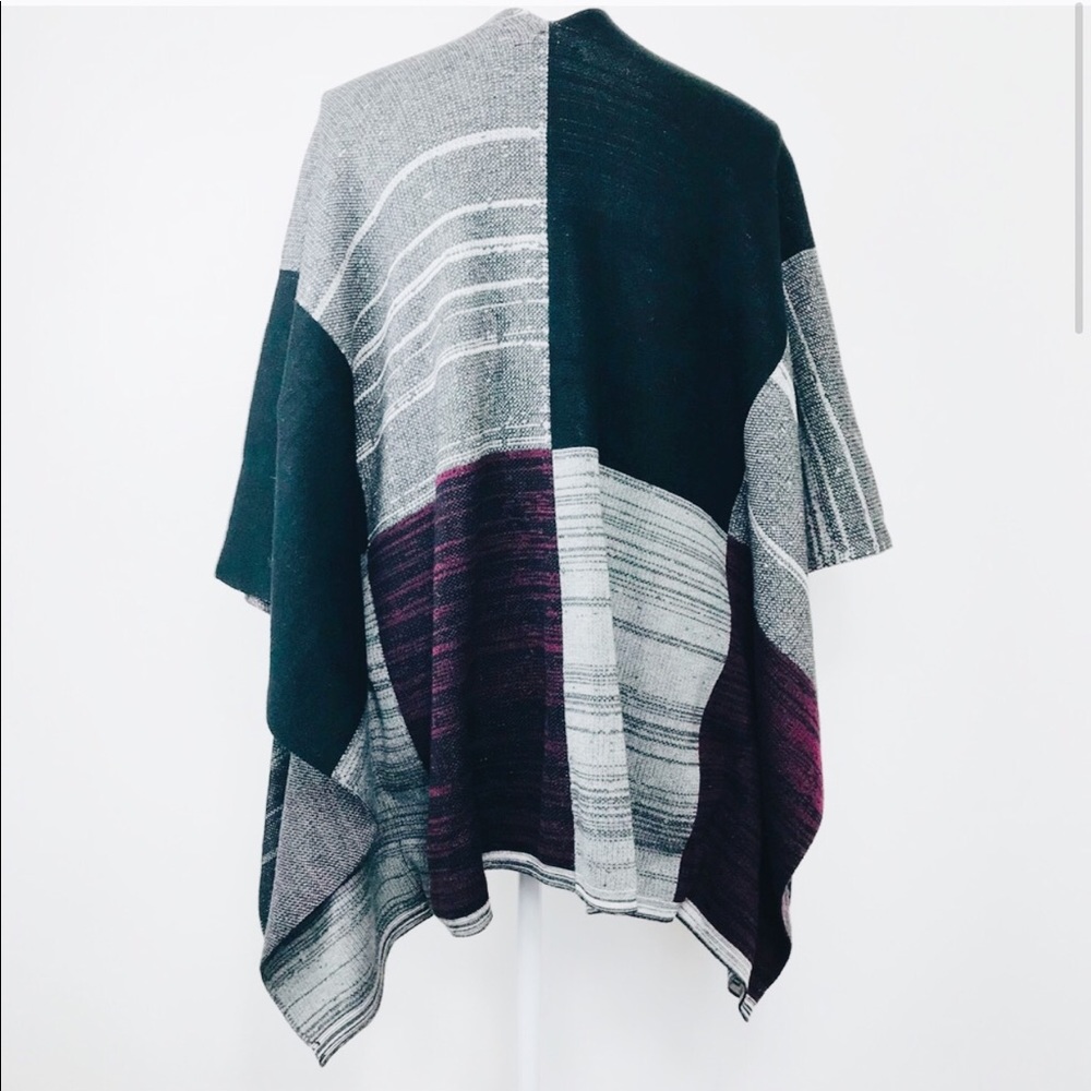 AB Studio Open/Shawl Cardigan